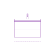 Fixtures Bathroom Vanity Ikea Godmorgon Odensvik Single Vanity 2 Drawers Slot Silhouette Cutting Svg Files, Free Vectors File
